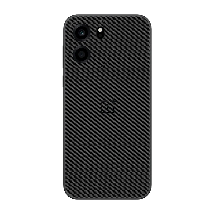 Flat Back / Noir Aramid