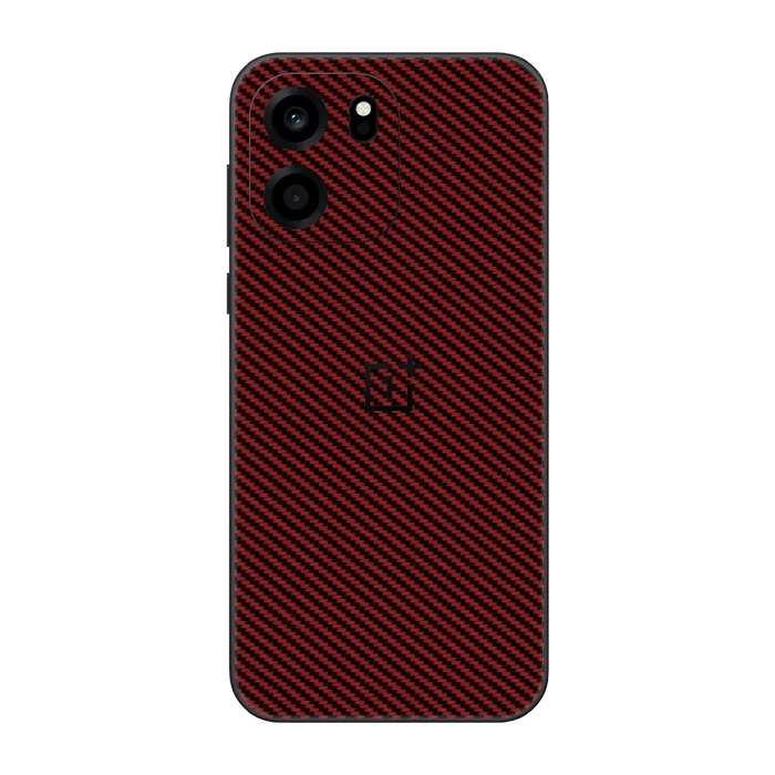 Flat Back / Scarlet Aramid