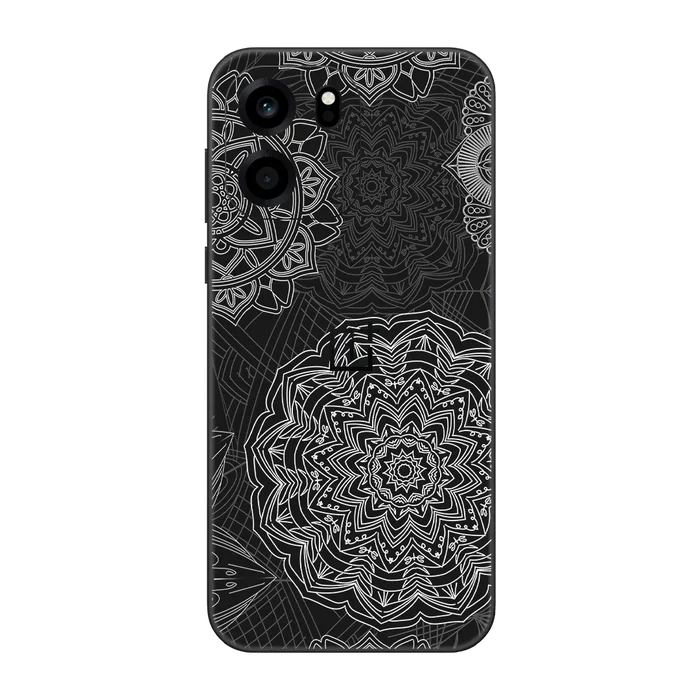 Flat Back / Mystic Black