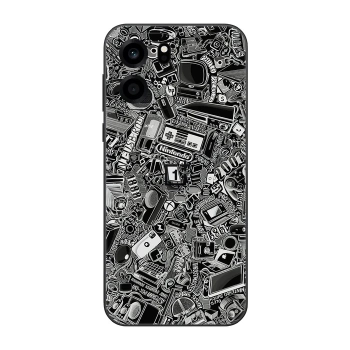 Flat Back / Tech Camo Dark