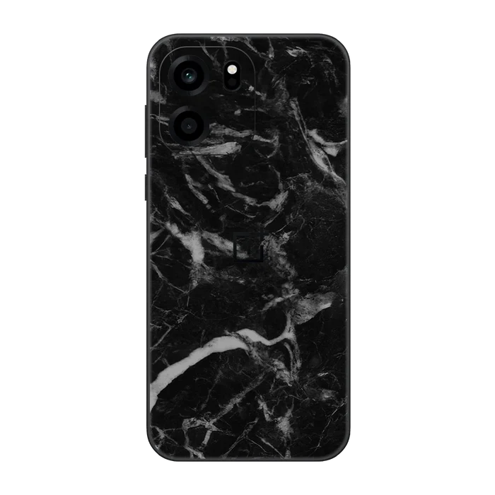 Flat Back / Black Marble