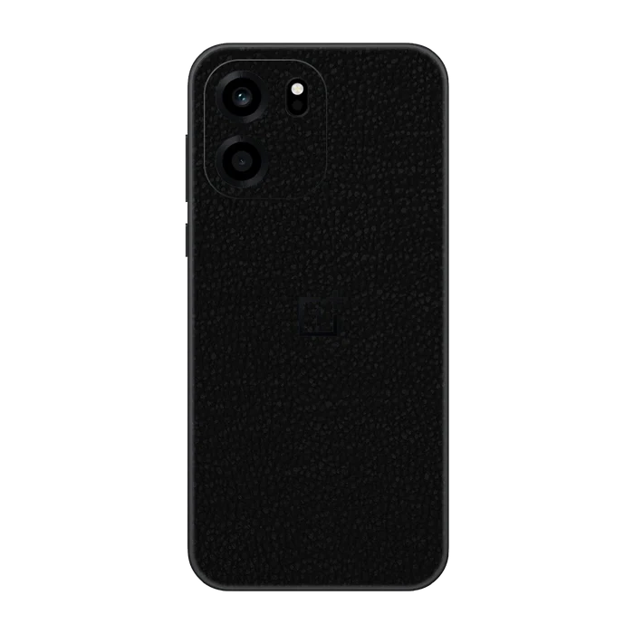 Flat Back / Black Leather