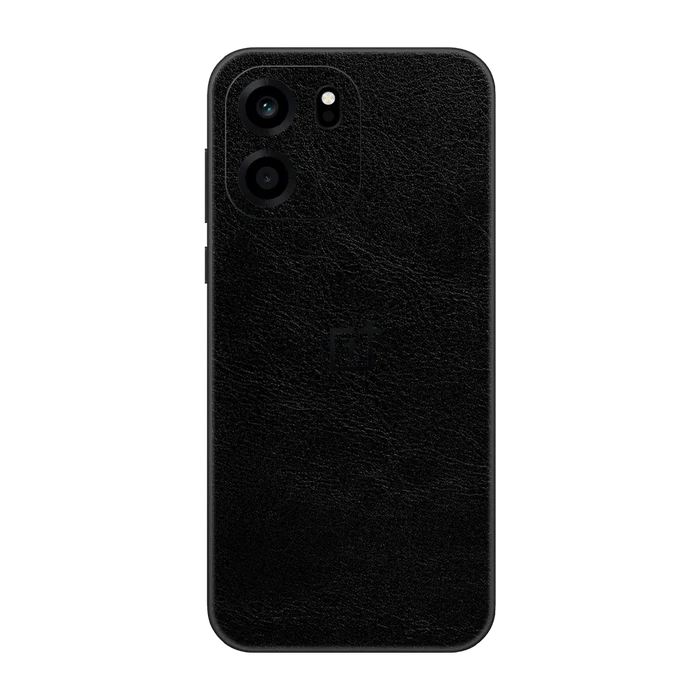 Flat Back / Obsidian Leather