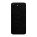 Flat Back / Obsidian Leather