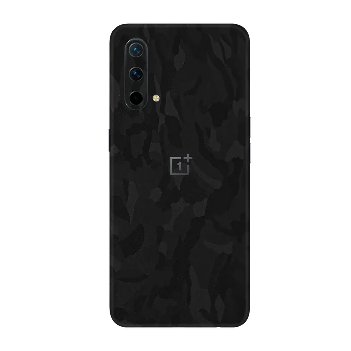 Full Back / Black Camo