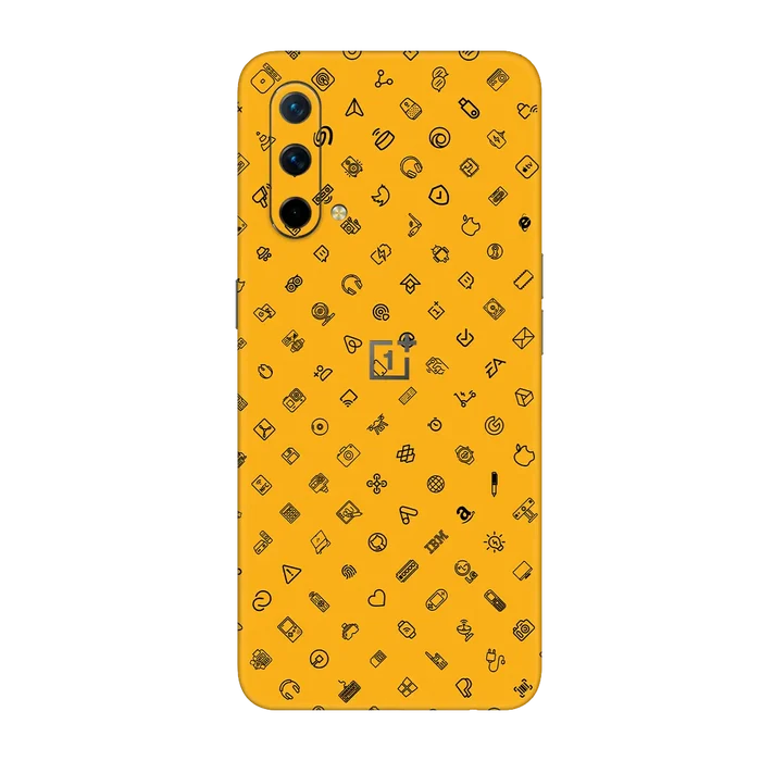 OnePlus Nord CE Mobile Skins & Wraps