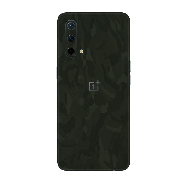 Full Back / Green Camo