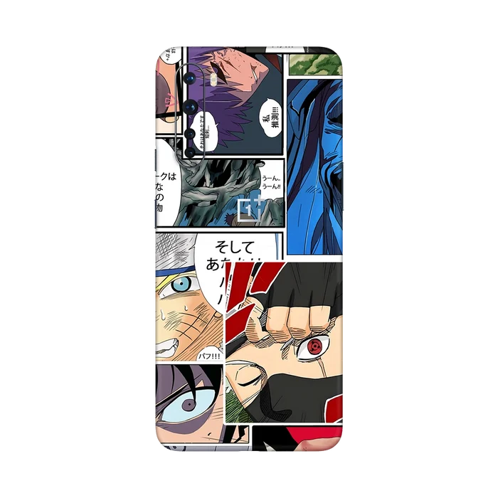 Full Back / Manga Relics