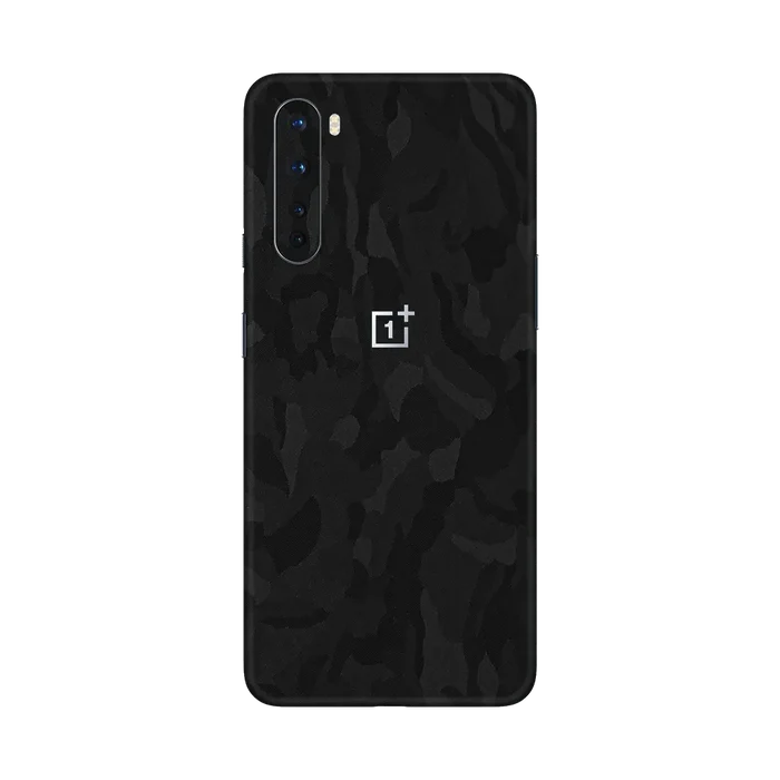 Full Back / Black Camo