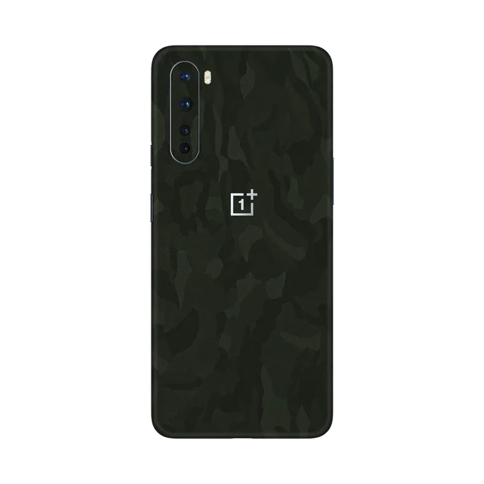 Full Back / Green Camo