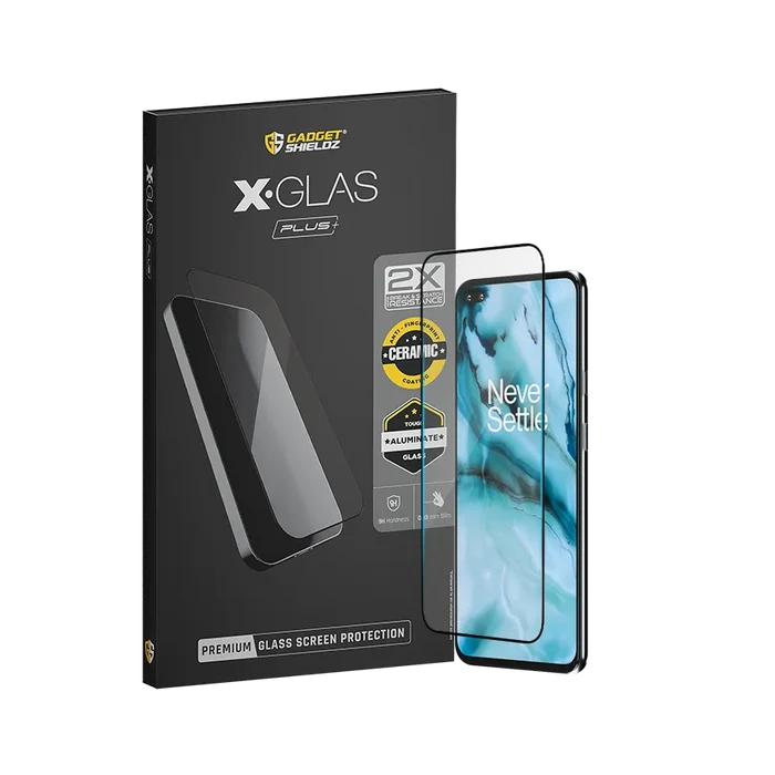 OnePlus Nord Tempered Glass Screen Guard Protector