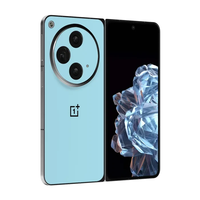 Flat Back / Pastel Blue