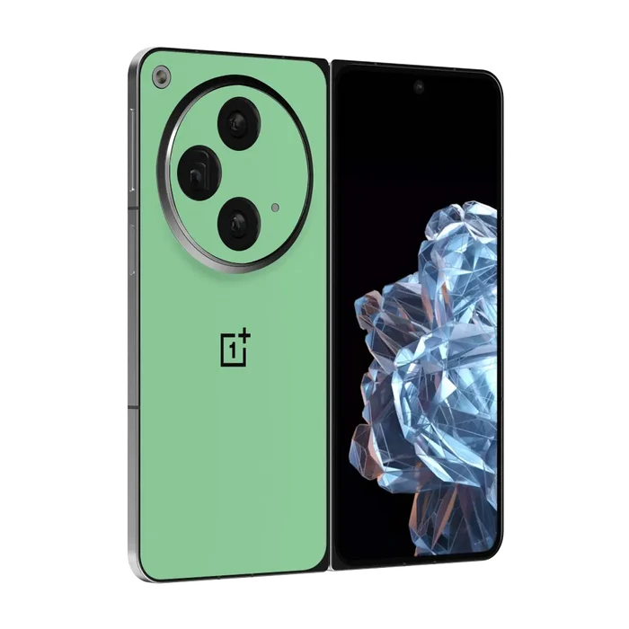 Flat Back / Pastel Green