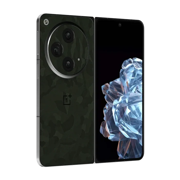 Flat Back / Green Camo