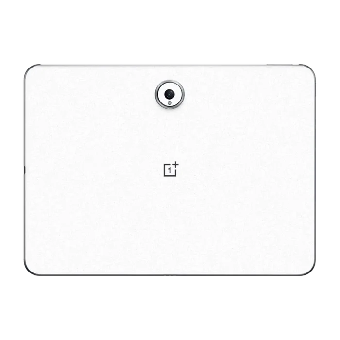 Flat Back / White Matte