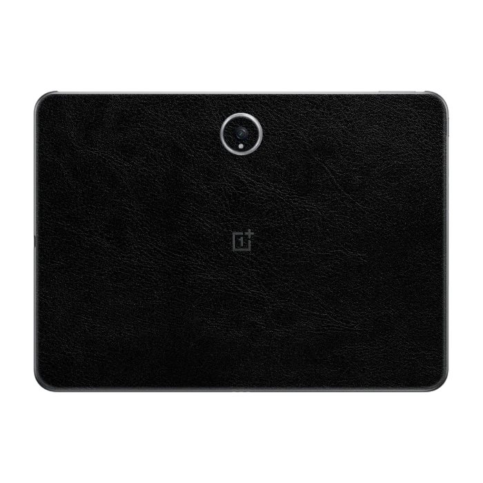 Flat Back / Obsidian Leather