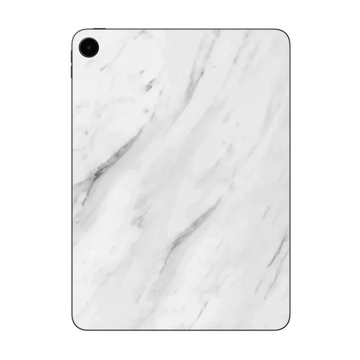 Flat Back / White Marble