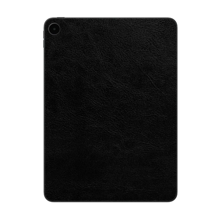 Flat Back / Obsidian Leather