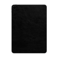 Flat Back / Obsidian Leather