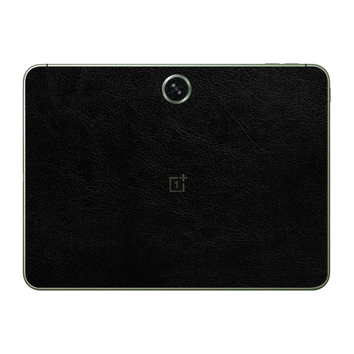Flat Back / Obsidian Leather