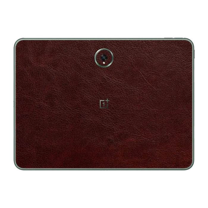 Flat Back / Auburn Leather