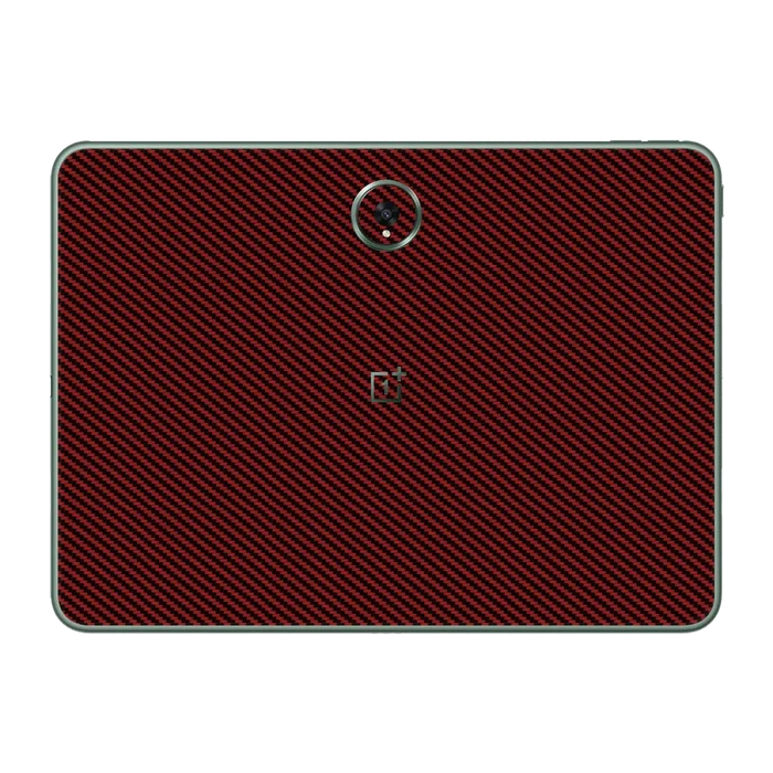 Flat Back / Scarlet Aramid