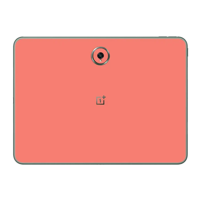 Flat Back / Pastel Red