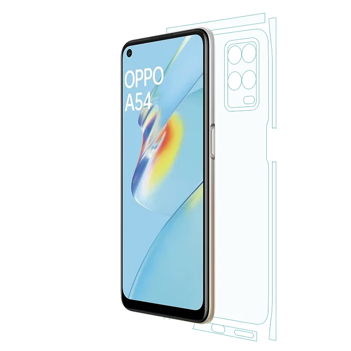 Oppo A54 Screen Guard Protector