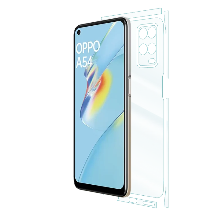 Oppo A54 Screen Guard Protector