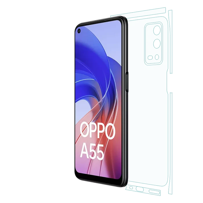 Oppo A55 Screen Guard Protector