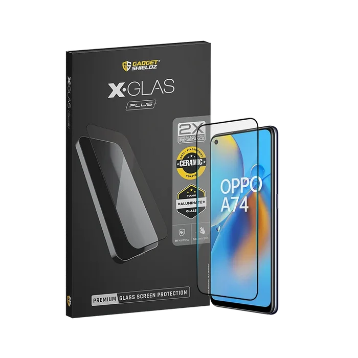 Oppo A74 4G Tempered Glass Screen Guard Protector