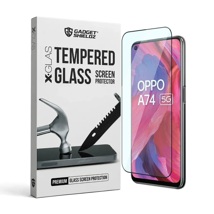 Oppo A74 5G Tempered Glass Screen Guard Protector