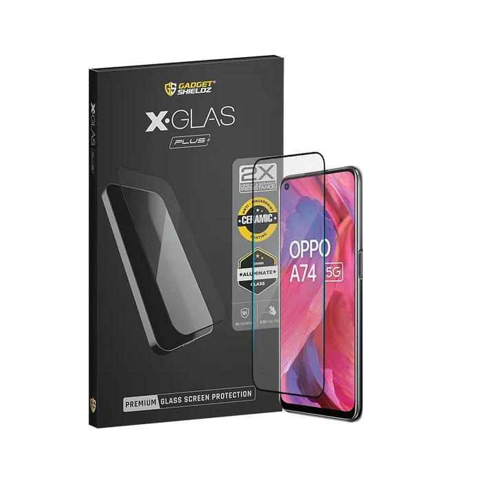 Oppo A74 5G Tempered Glass Screen Guard Protector