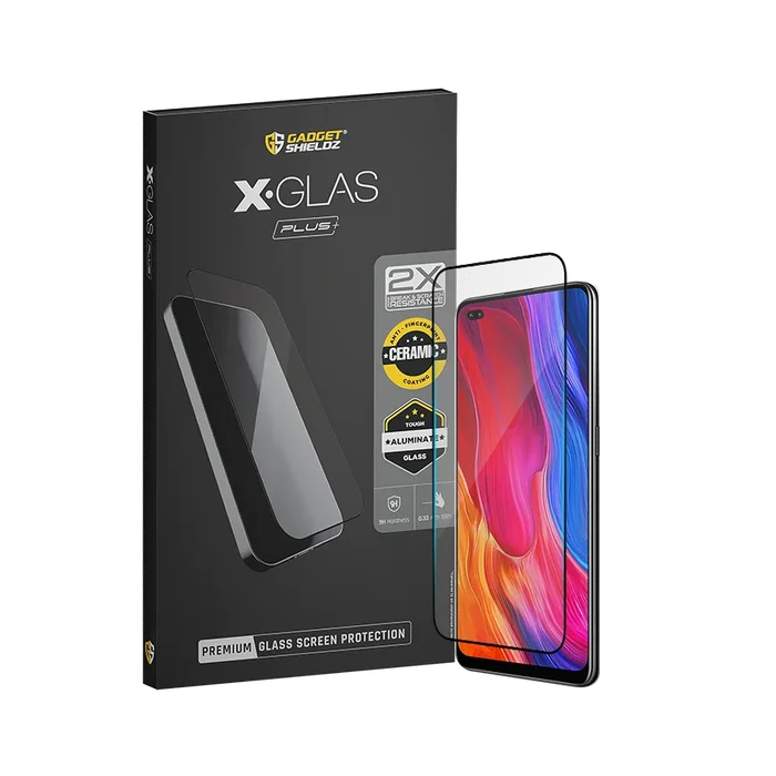 Oppo A93 Tempered Glass Screen Guard Protector
