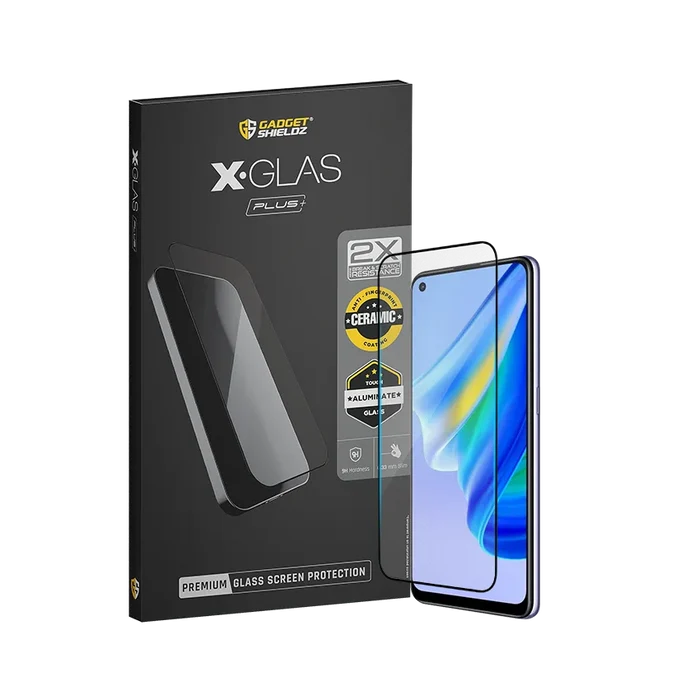 Oppo A95 4G Tempered Glass Screen Guard Protector
