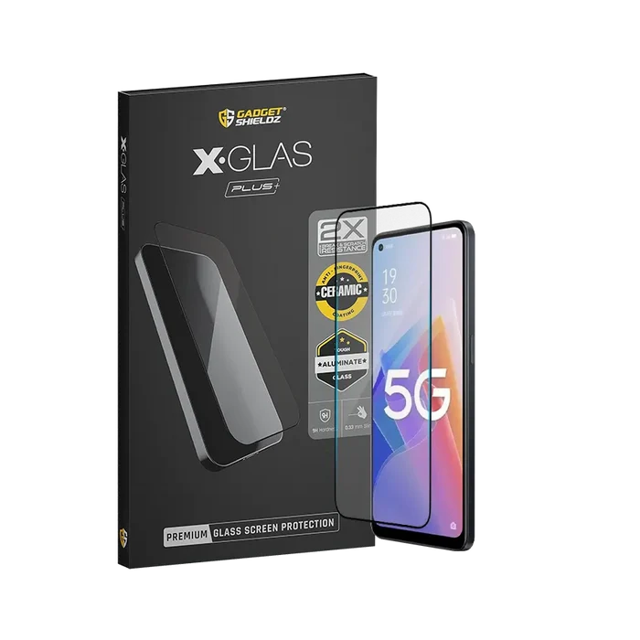 Oppo A96 5G Tempered Glass Screen Guard Protector