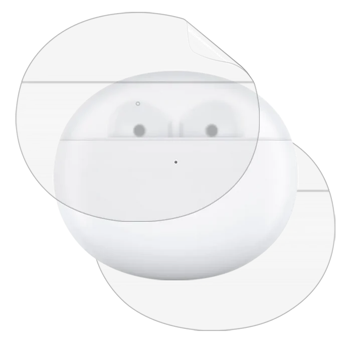 Oppo Enco Air2 Earbuds Transparent Skins Protector