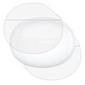 Oppo Enco X2 Earbuds Transparent Skins Protector