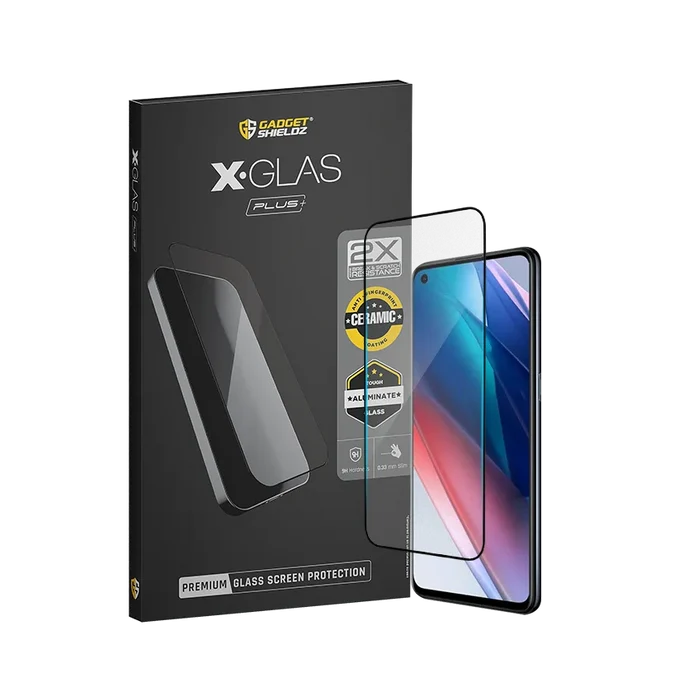 Oppo F17 Pro Tempered Glass Screen Guard Protector