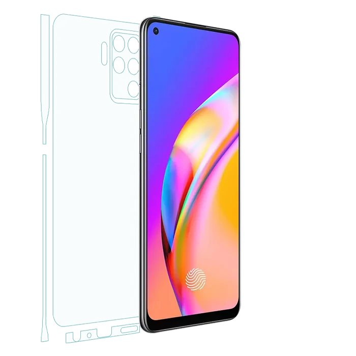 Oppo F19 Pro Screen Guard Protector