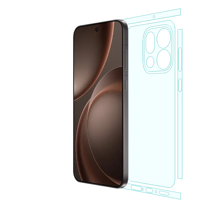 Oppo Find X9s Screen Guard Protector