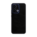 Flat Back / Obsidian Leather