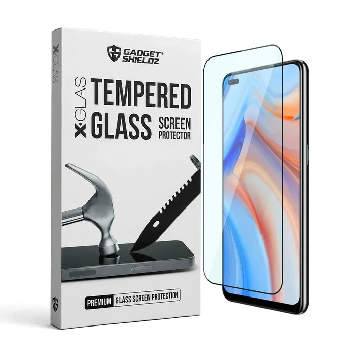 Oppo Reno 4 Tempered Glass Screen Guard Protector