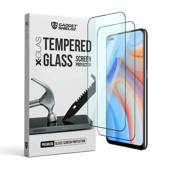 Oppo Reno 4 Tempered Glass Screen Guard Protector