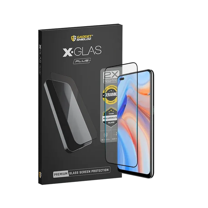 Oppo Reno 4 Tempered Glass Screen Guard Protector