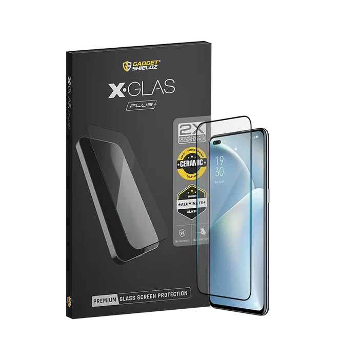 Oppo Reno 4F Tempered Glass Screen Guard Protector