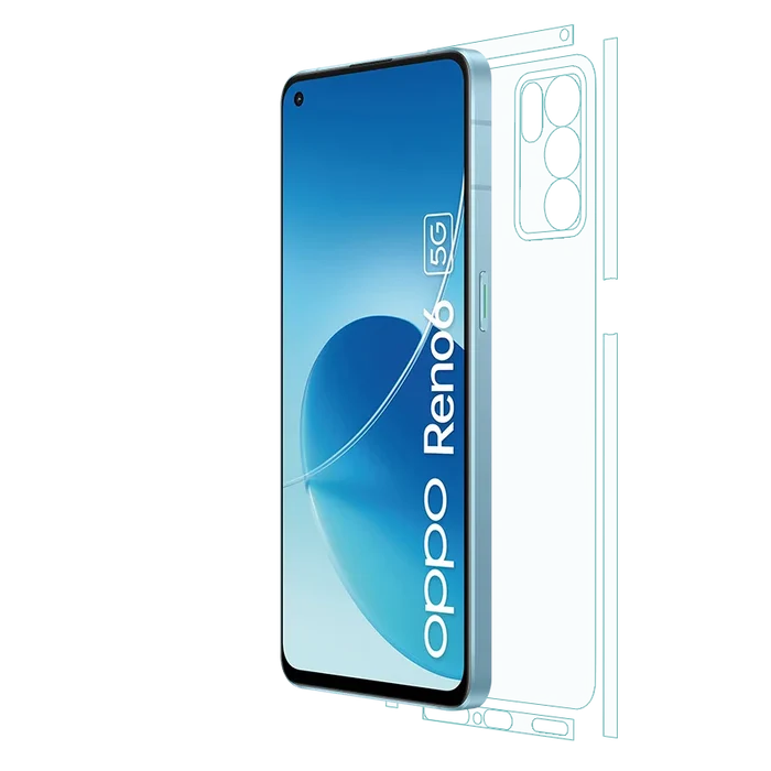 Oppo Reno 6 Screen Guard Protector