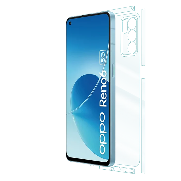 Oppo Reno 6 Screen Guard Protector
