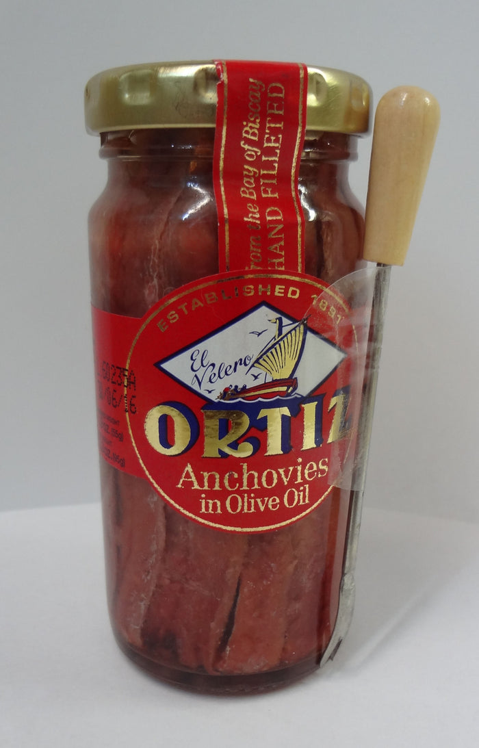 Ortiz Spanish Anchovies 95 gr