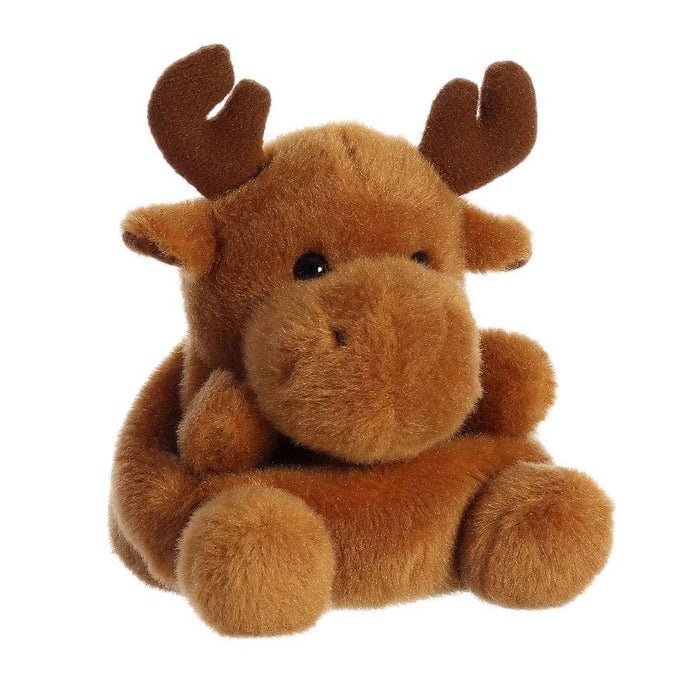 Palm Pals Cinnamon Moose 5"
